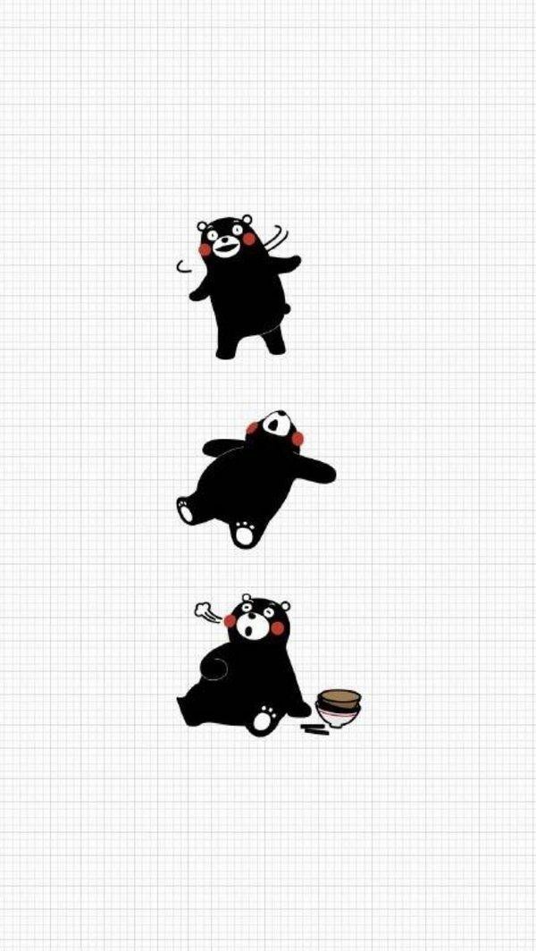 Wallpaper And Kumamon Image - Kumamon Wallpaper Hd - HD Wallpaper 