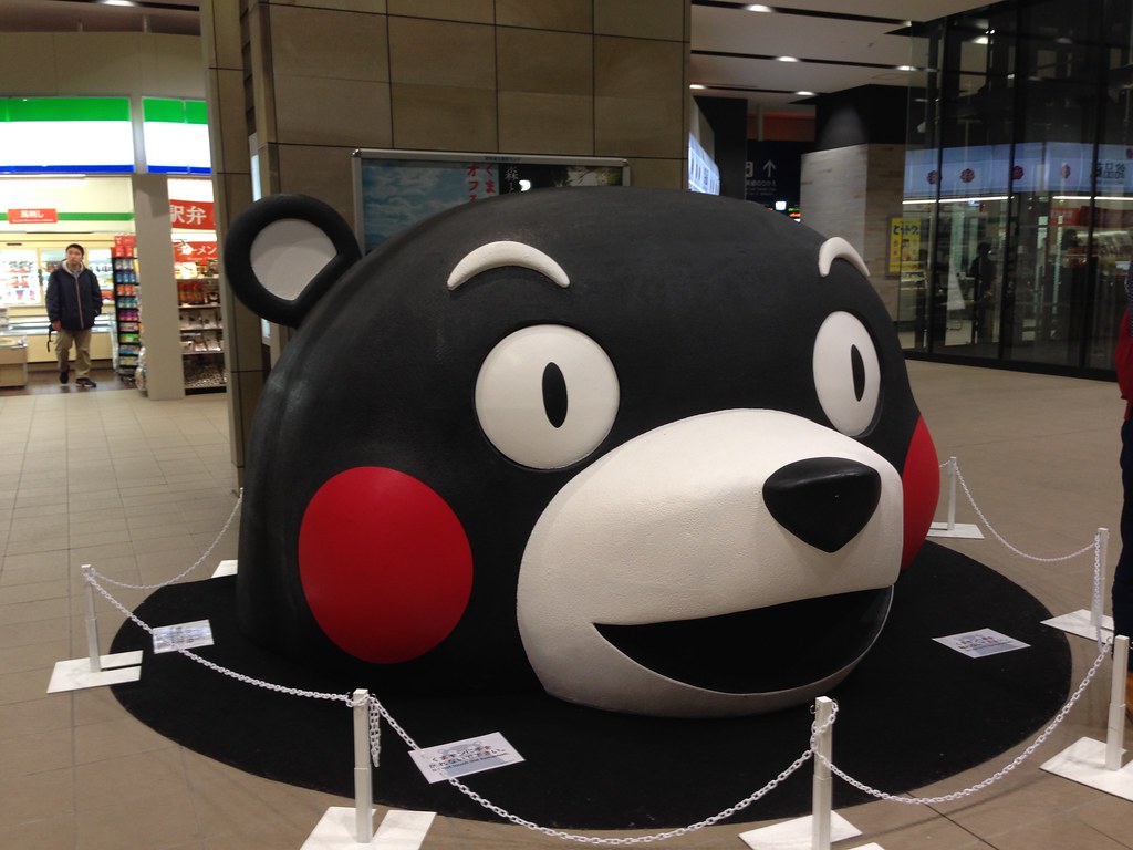 Kumamon - HD Wallpaper 