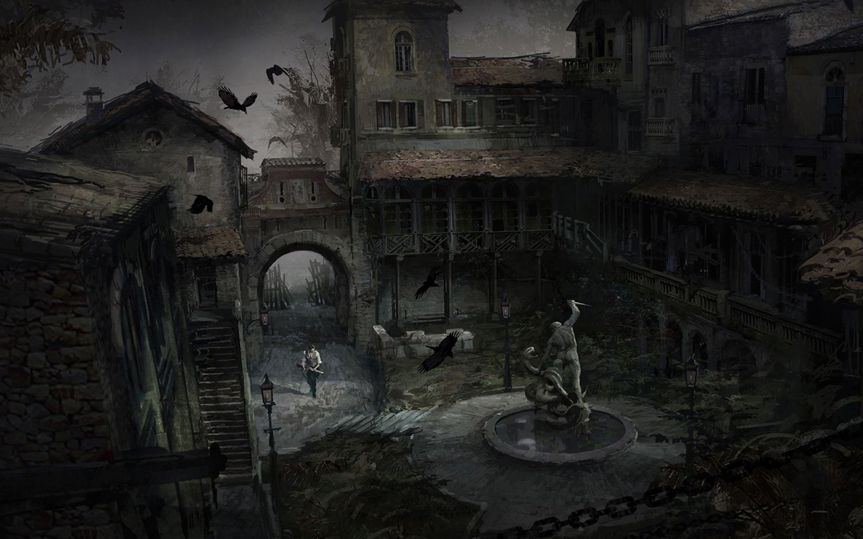 The Evil Within Wallpaper In - Evil Within - HD Wallpaper 