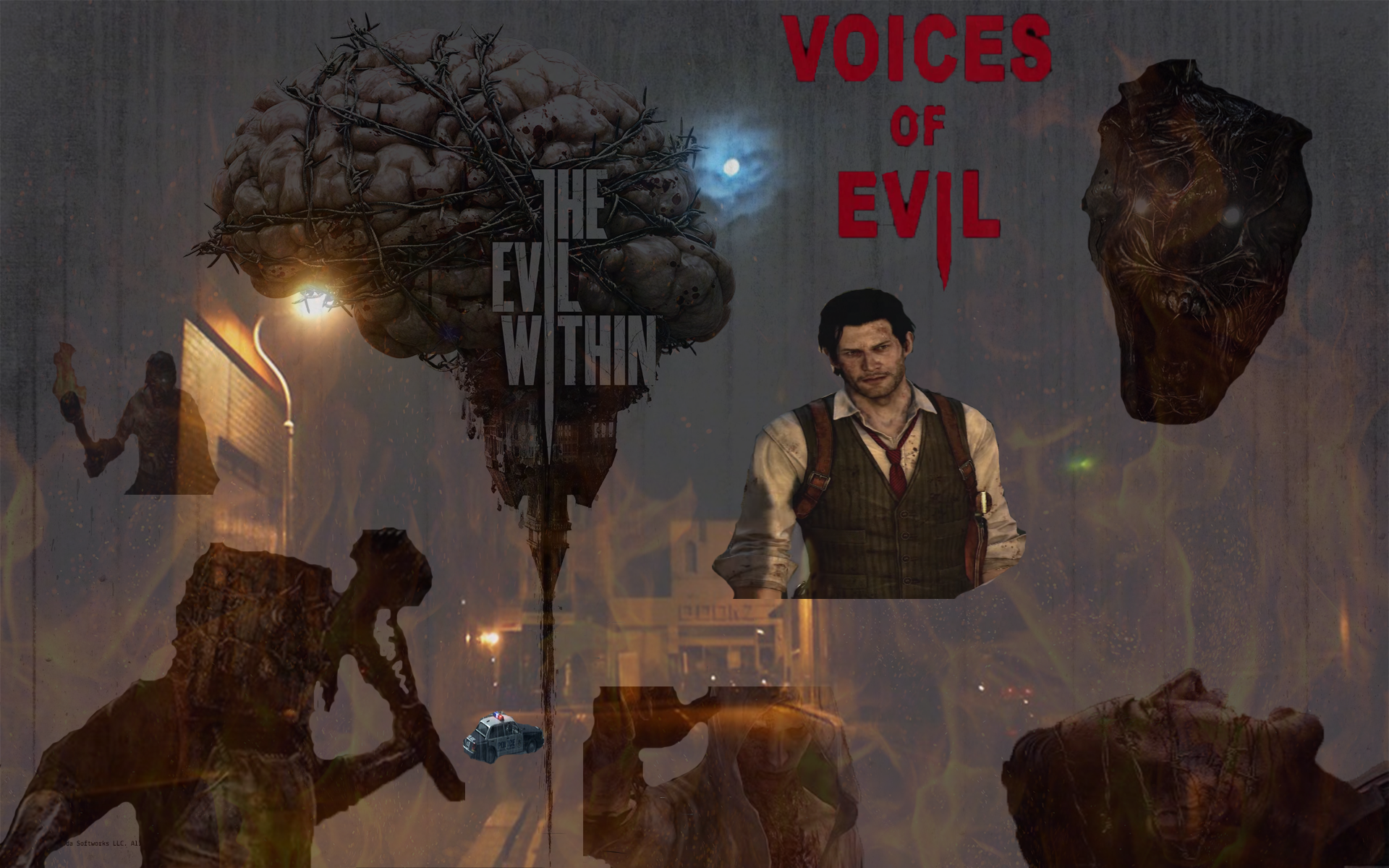 Fondos De The Evil Within - HD Wallpaper 