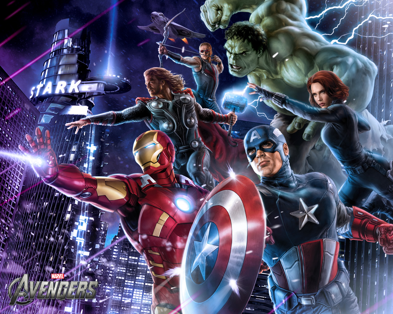 Avengers Team - HD Wallpaper 