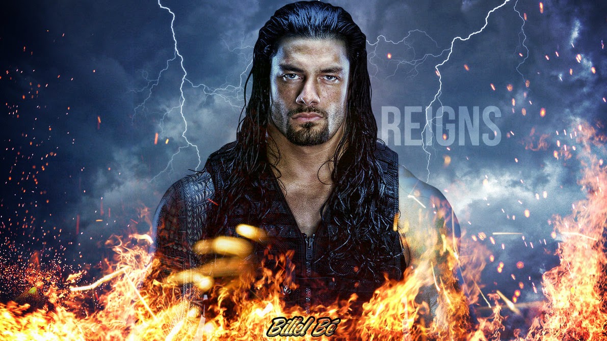 Wwe Raw Roman Reigns - HD Wallpaper 