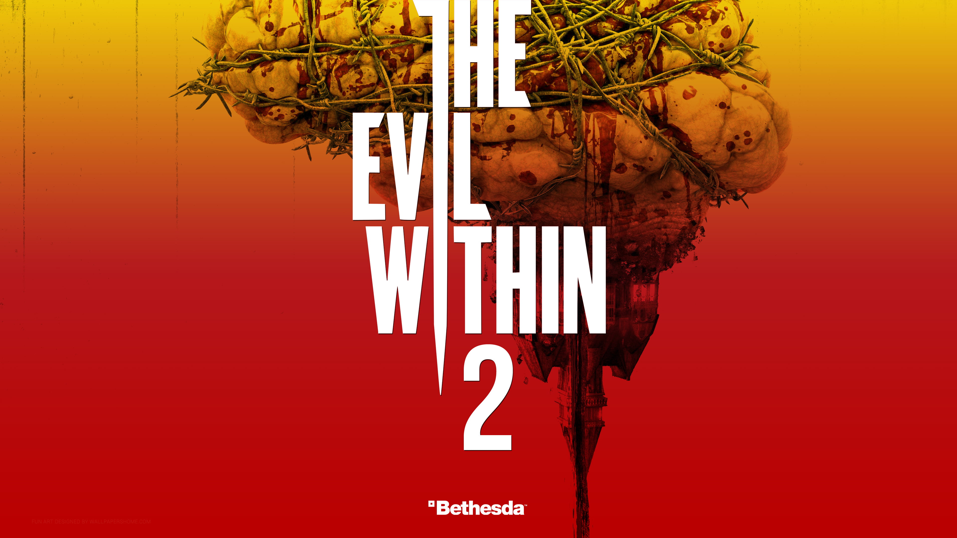 Evil Within 2 4k - HD Wallpaper 