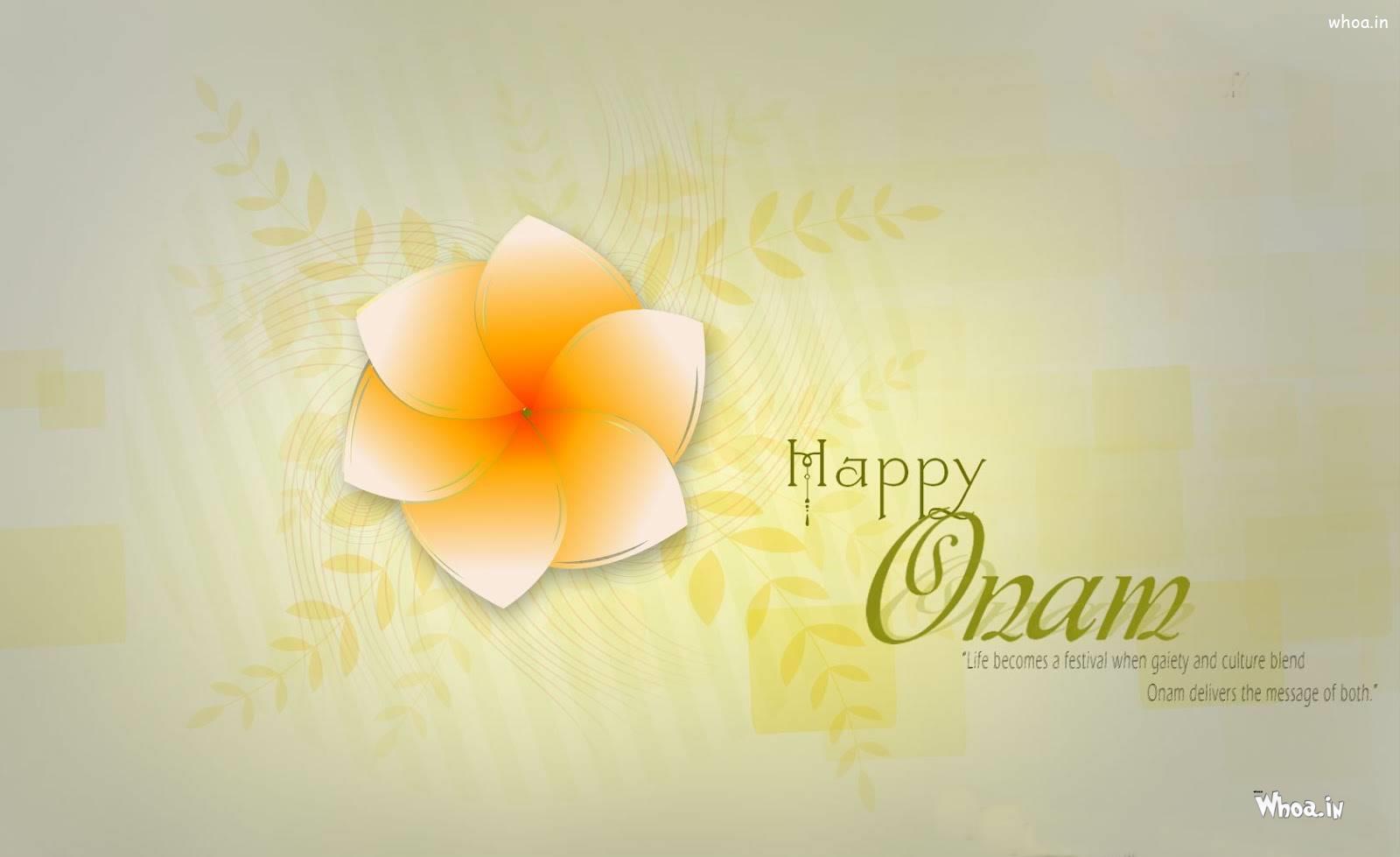 Happy Onam Images Writing Malayalam - HD Wallpaper 