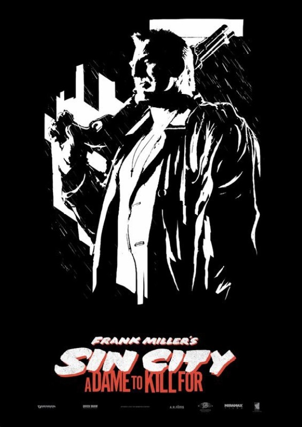 Sin City Movie Poster - HD Wallpaper 