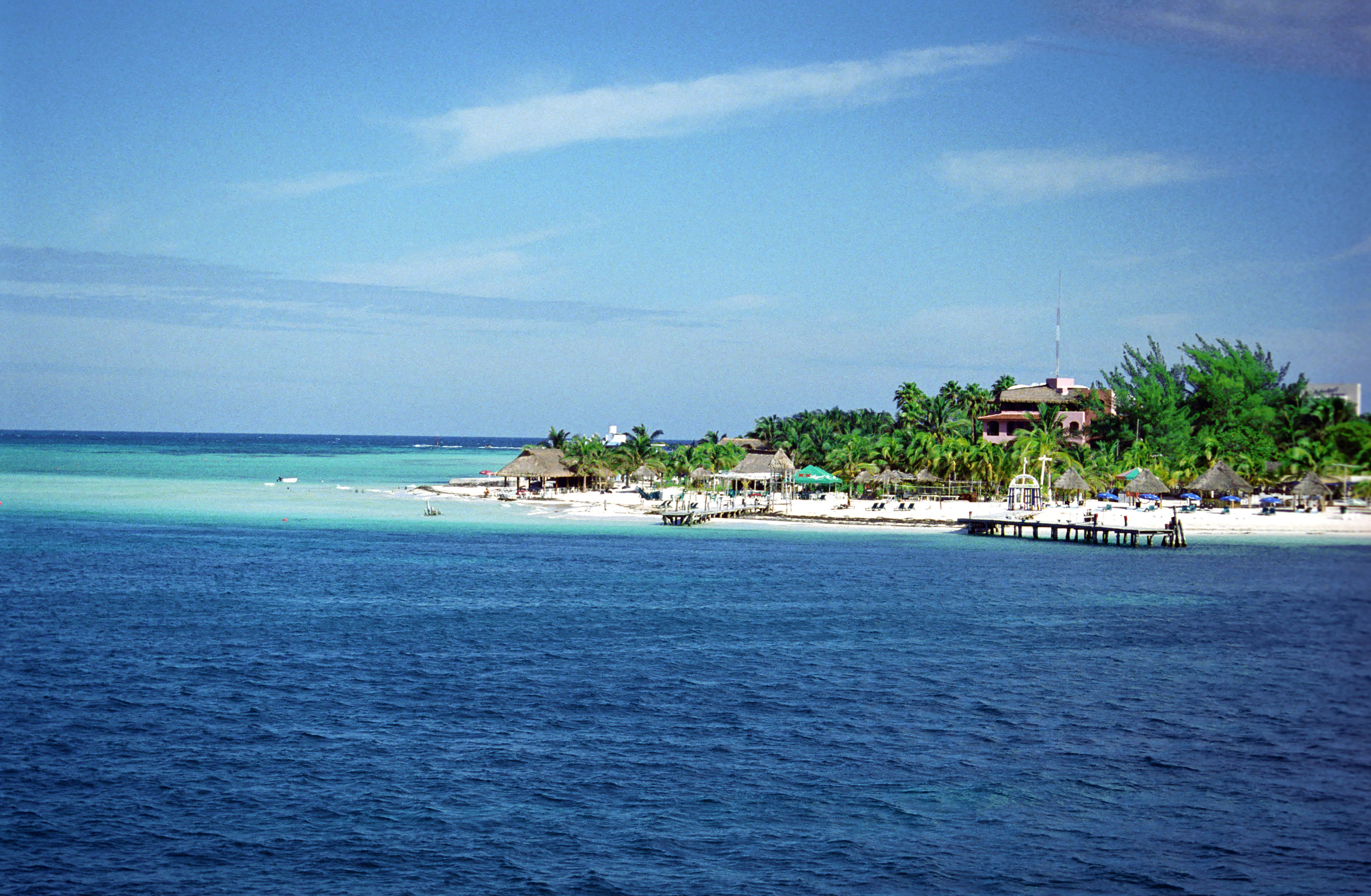 Playa Del Norte Isla Mujeres Mexico - HD Wallpaper 