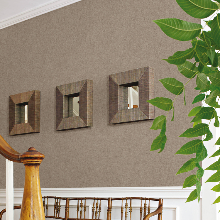 Pure Color Damascus Design Good Quality Home Use Pvc - Wallpaper - HD Wallpaper 