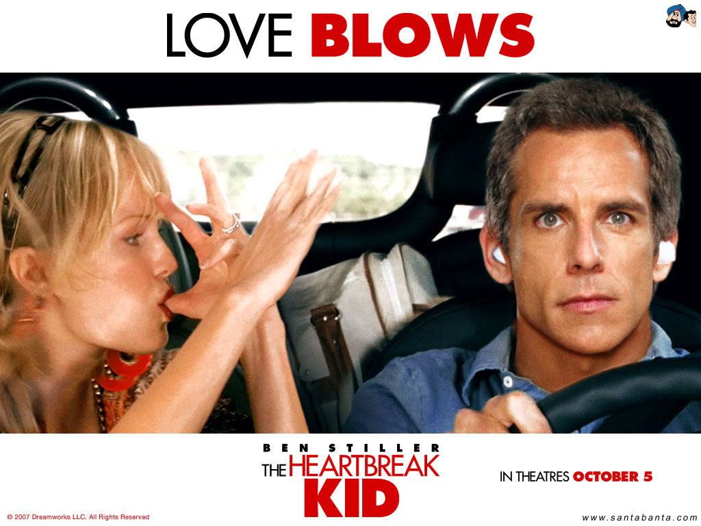The Heartbreak Kid - Ben Stiller Heartbreak Kid - HD Wallpaper 