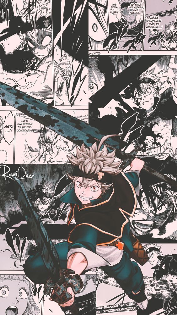 Black Clover Wallpaper - HD Wallpaper 