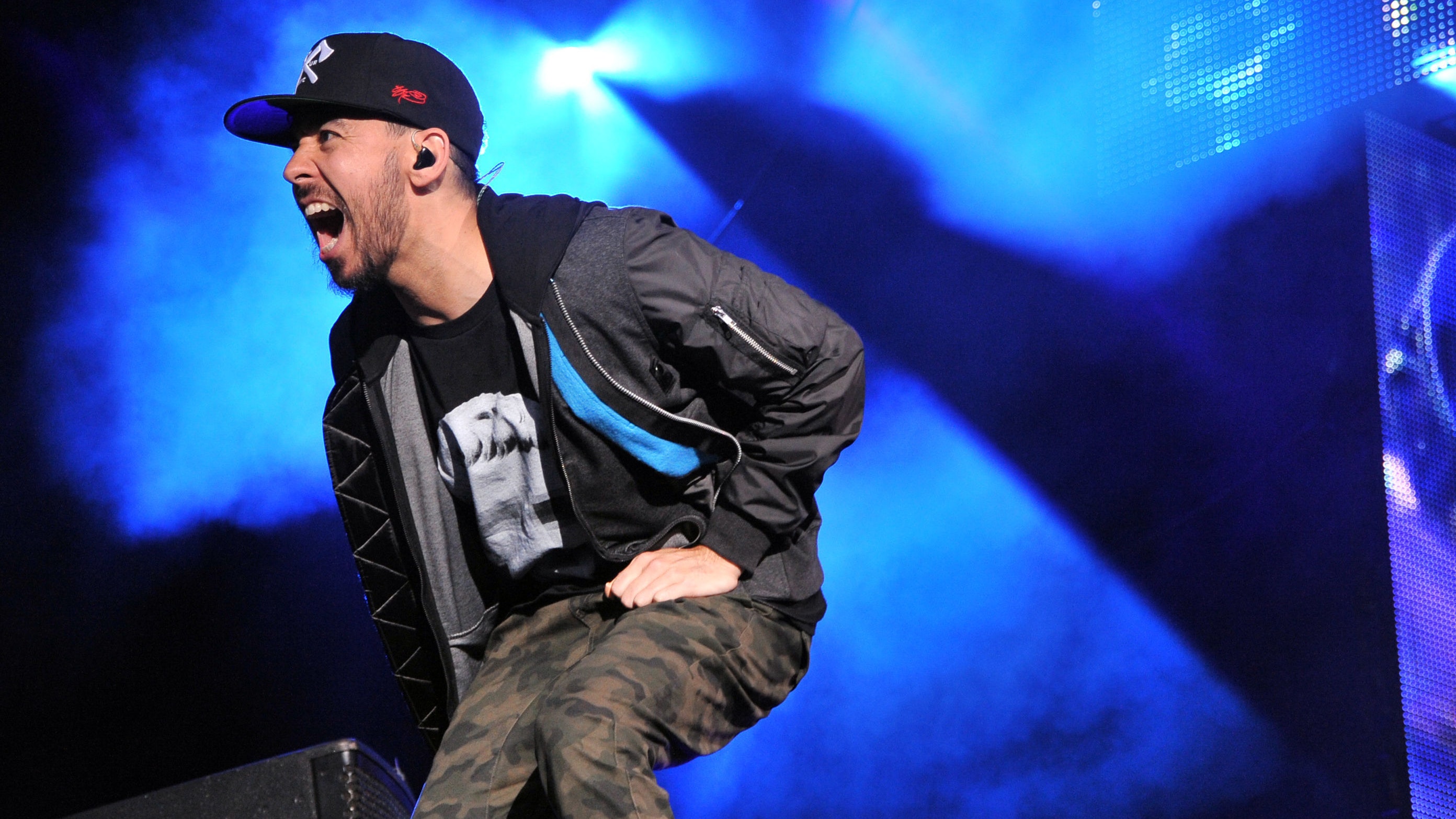 Mike Shinoda 4k - HD Wallpaper 
