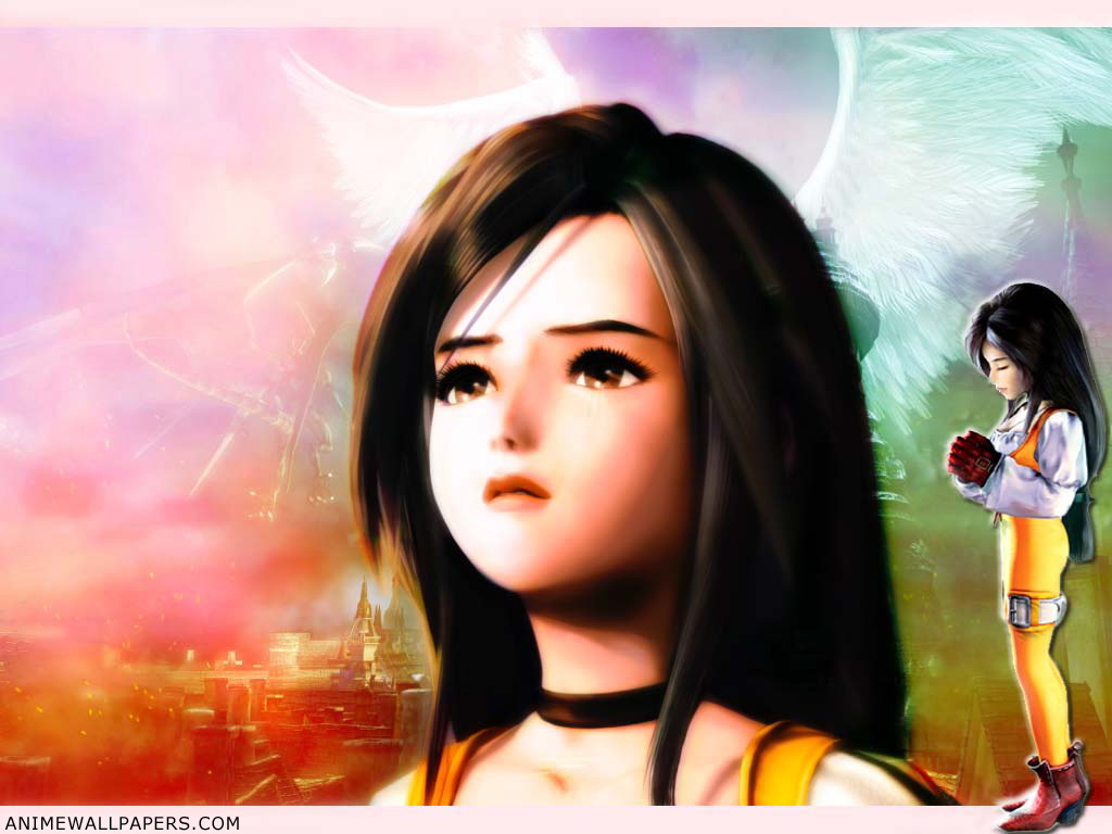 Final 14 - Final Fantasy 9 Girl - HD Wallpaper 