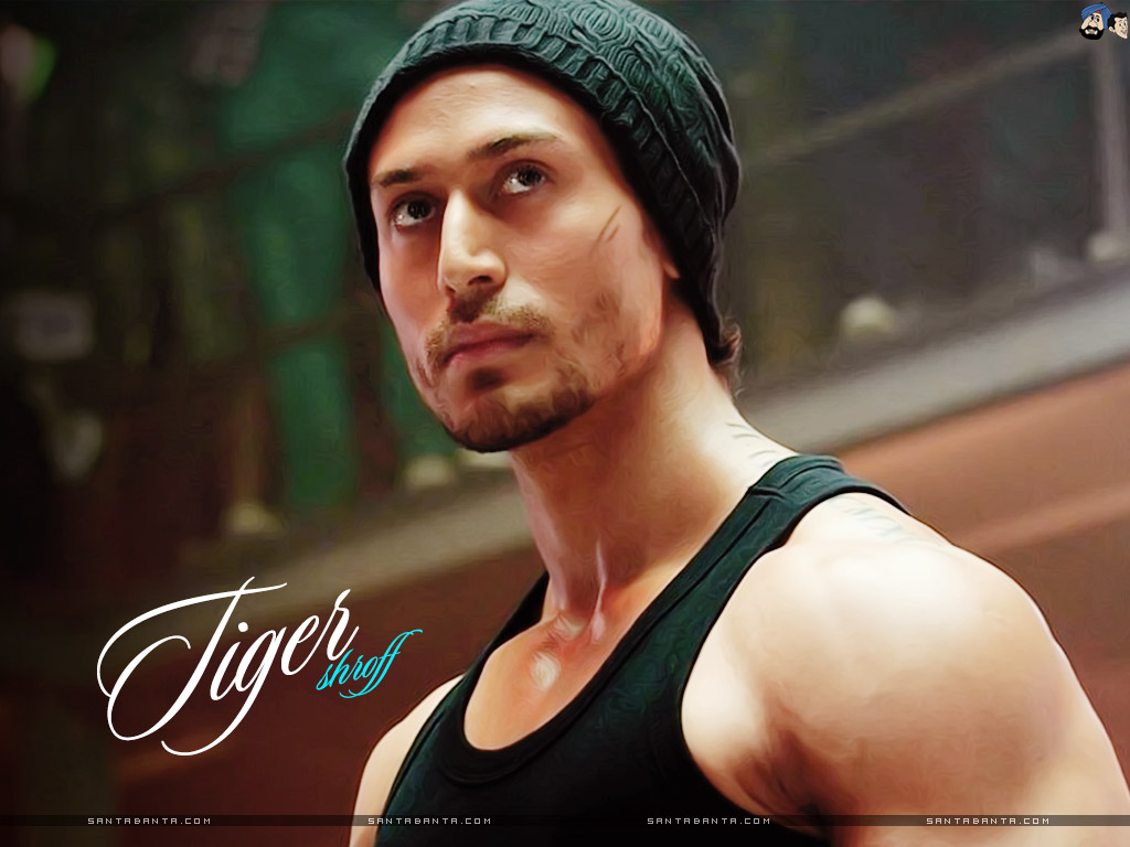 Tiger Shroff - 1024x768 Wallpaper 