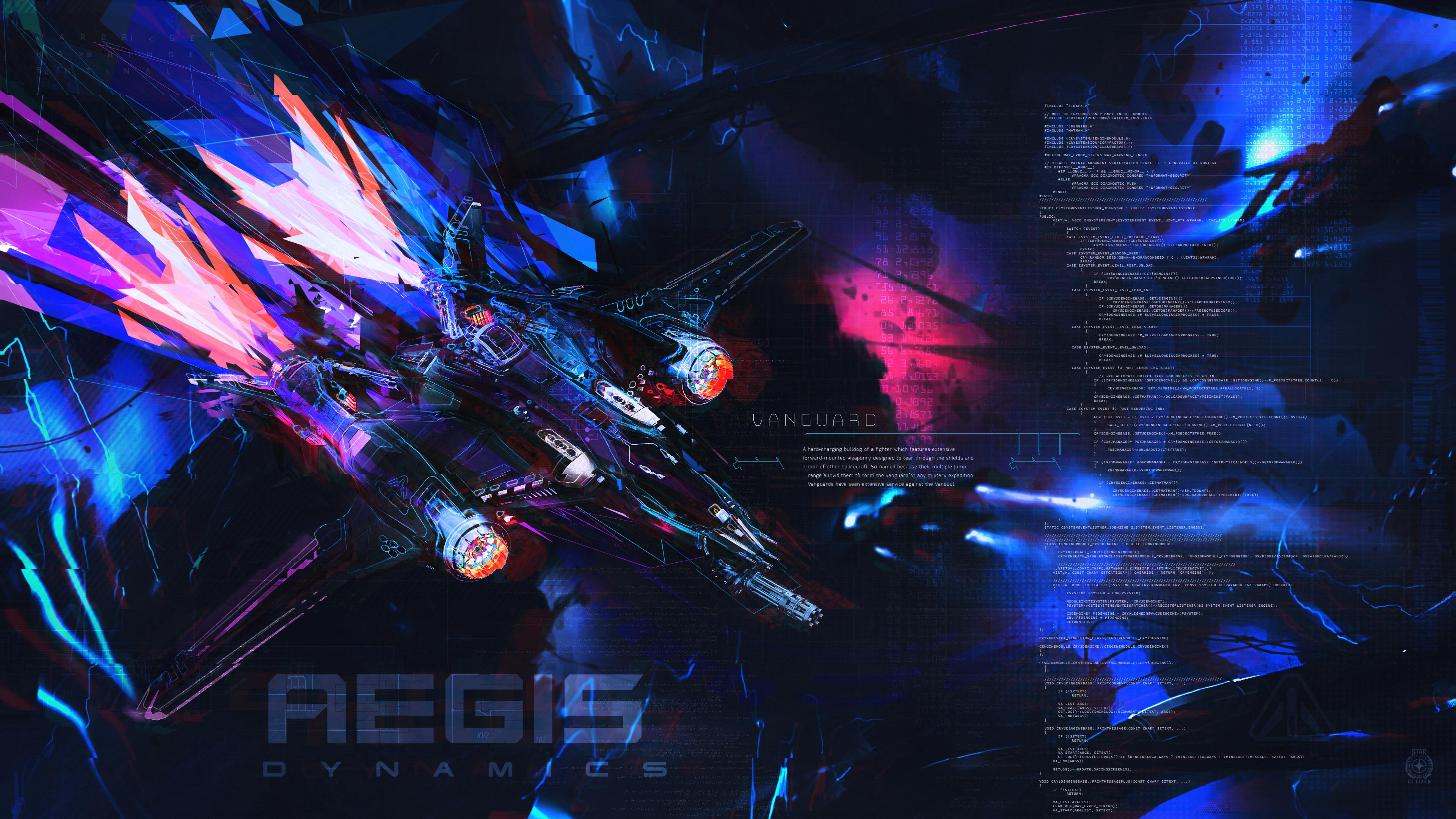 Rsi Vanguard - HD Wallpaper 