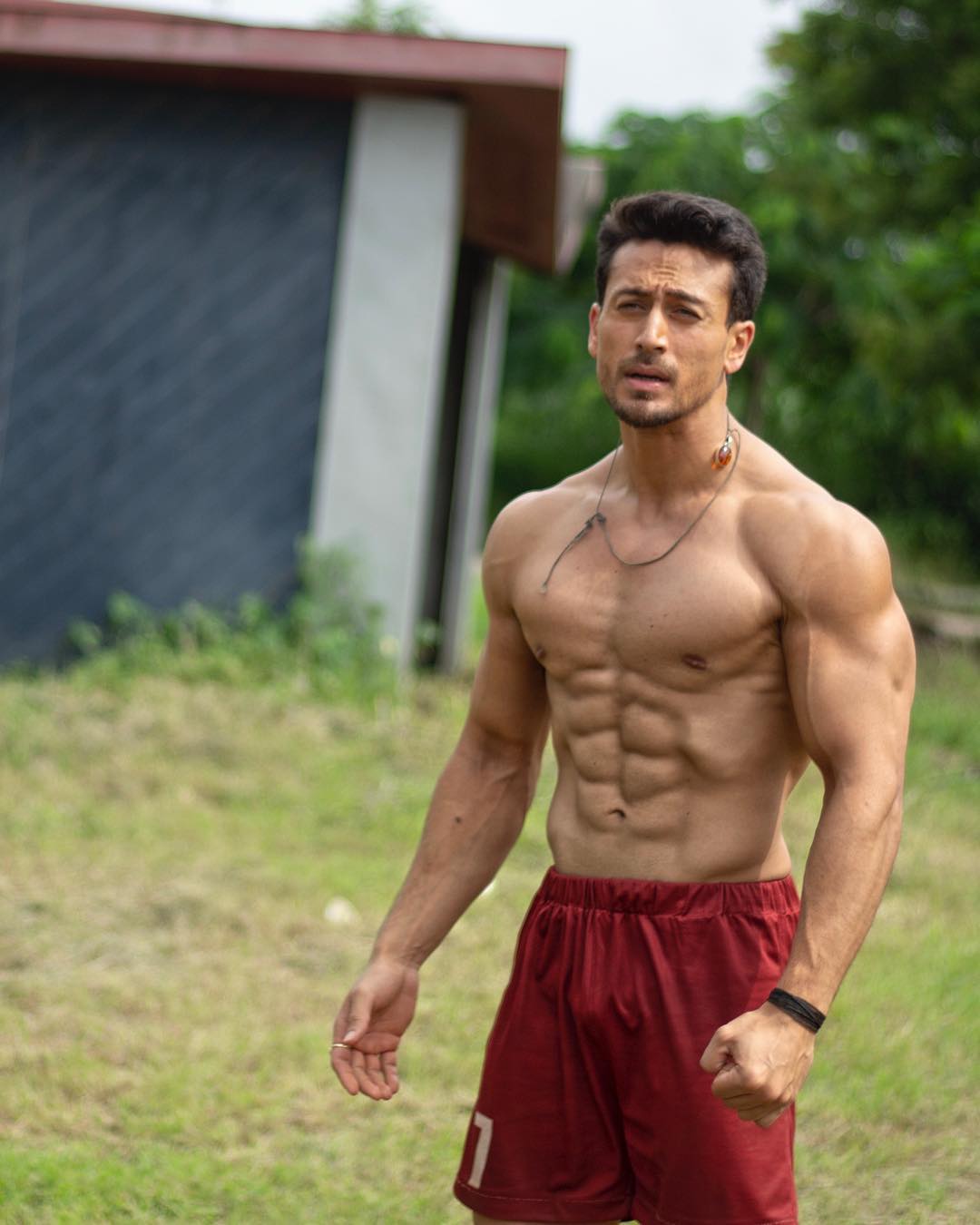 Tiger Shroff Sister - Tiger Shroff Body 2019 - HD Wallpaper 