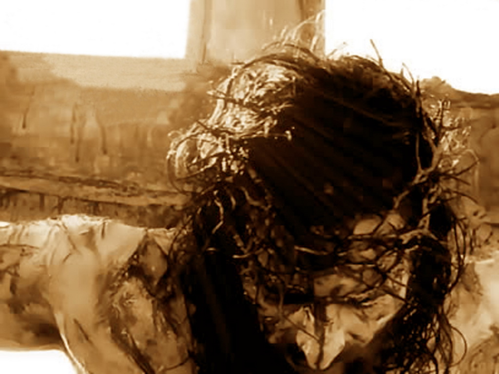 Jesus On The Cross John 3 16 - HD Wallpaper 