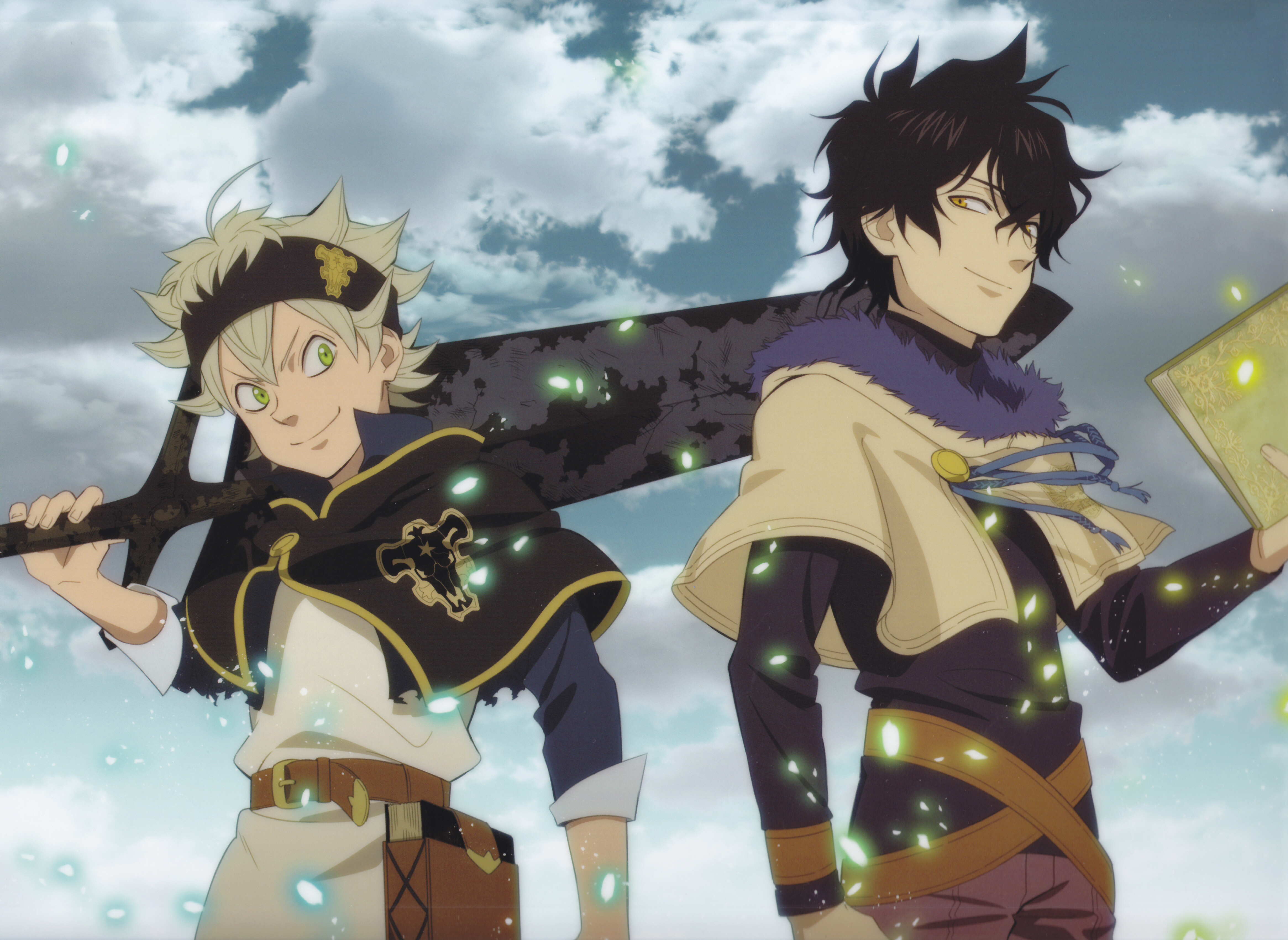 Black Clover - HD Wallpaper 