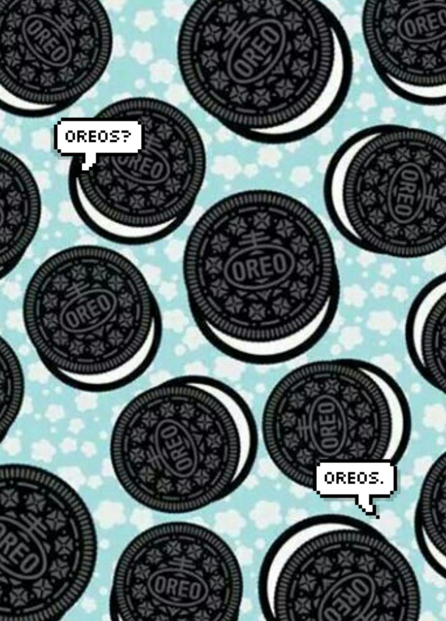 Oreo, Wallpaper, And Background Image - Oreo Background - HD Wallpaper 