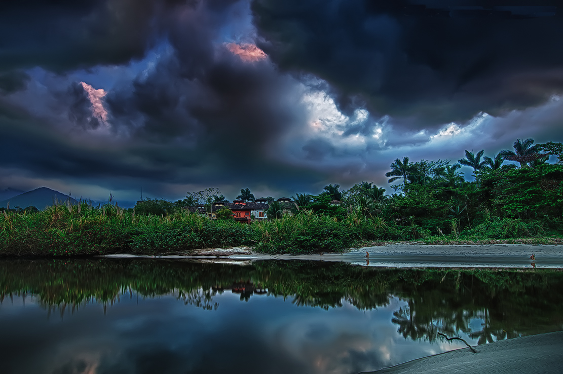 Brazil Excellent Sky - Excellent Hd - HD Wallpaper 