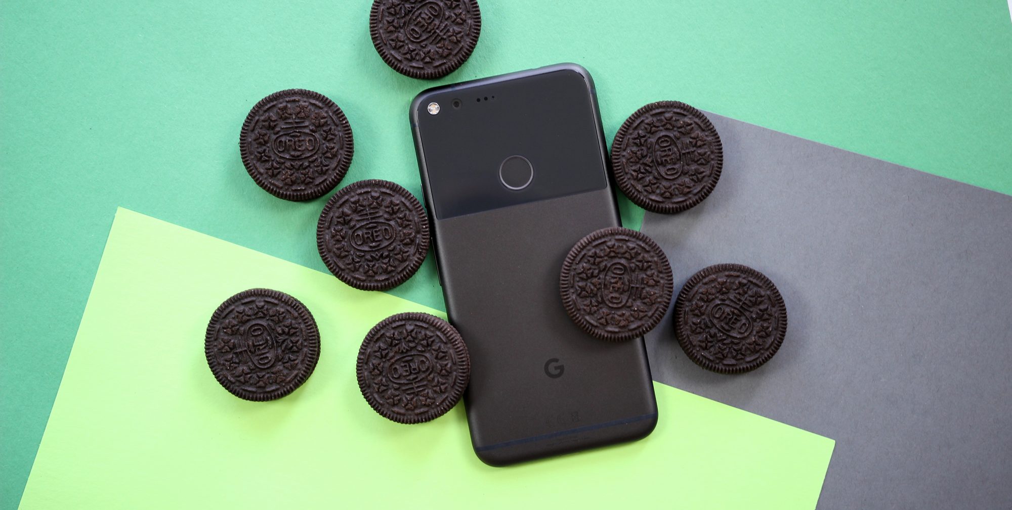 Android O Stock Wallpaper2 Androidsage - Android Oreo - HD Wallpaper 