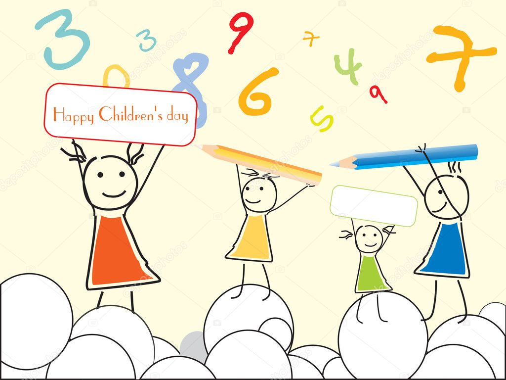 Kindergarten Cartoon - HD Wallpaper 