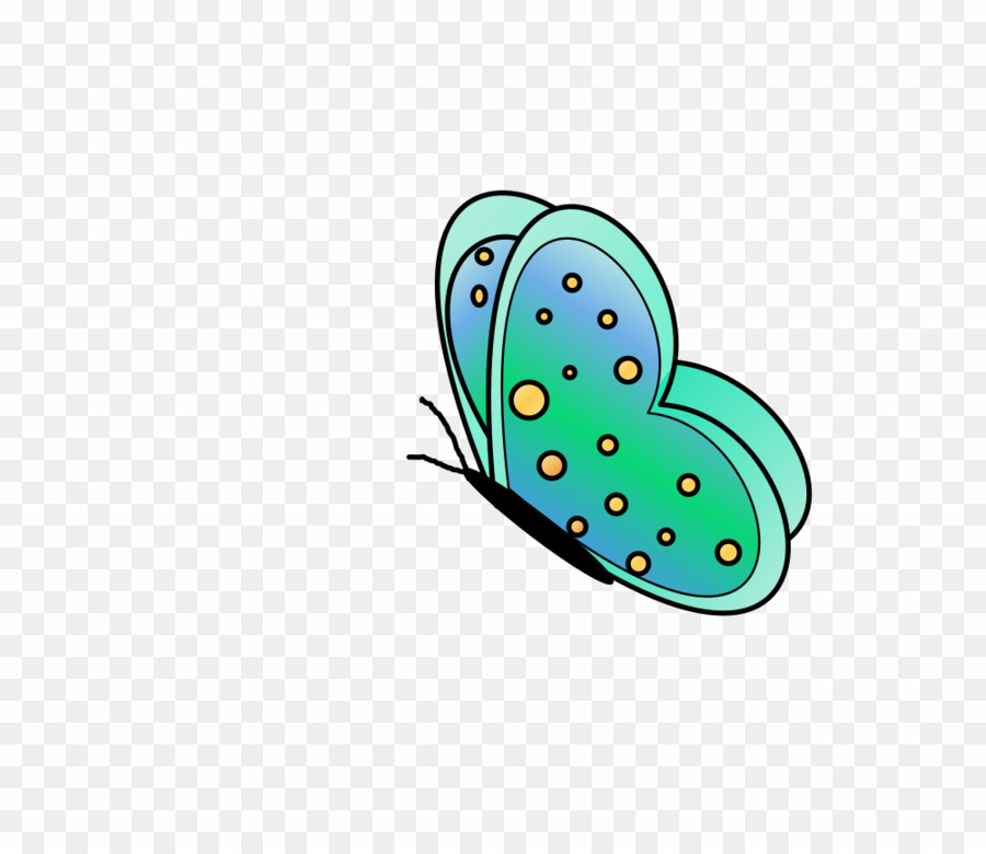 Kupu Kupu Kartun Png Cartoon Desktop Wallpaper Clipart - Cartoon Drawing Of Butterfly - HD Wallpaper 