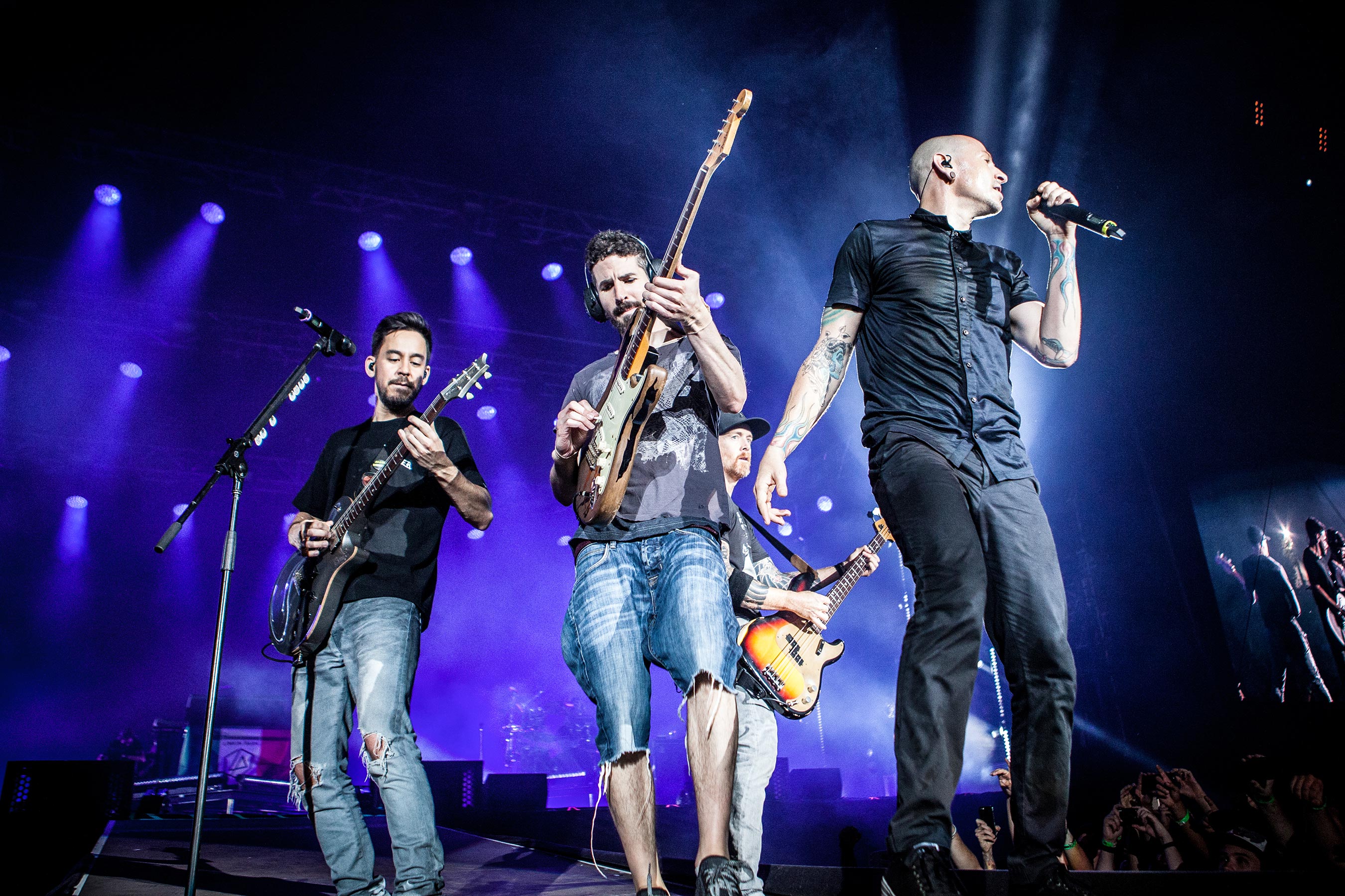 Linkin Park Shows 2018 - HD Wallpaper 