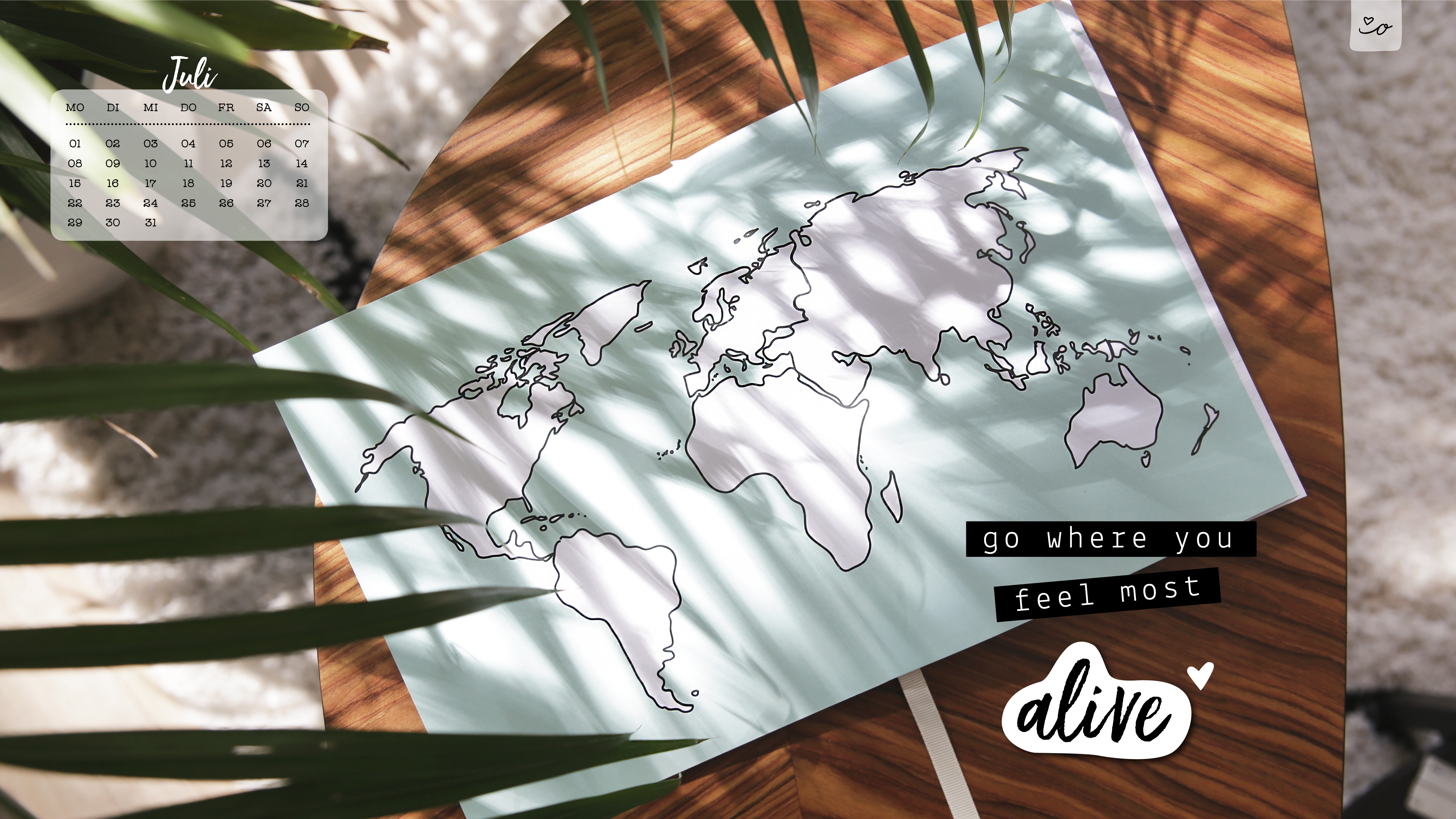 1907 W-allpaper Juli Desktop - Tablecloth - HD Wallpaper 