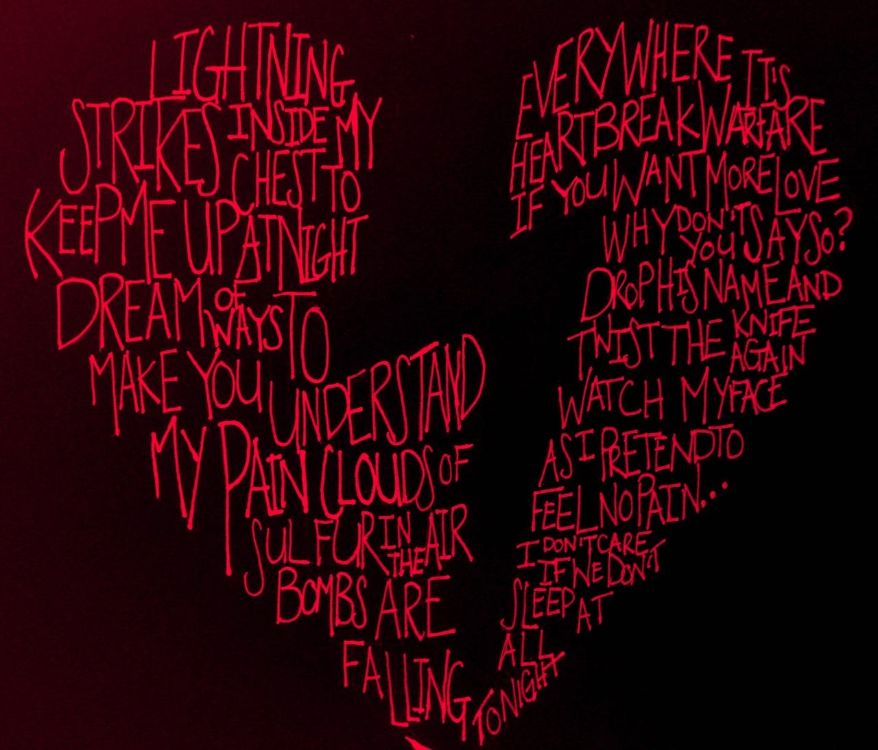 Heartbreak Warfare - HD Wallpaper 
