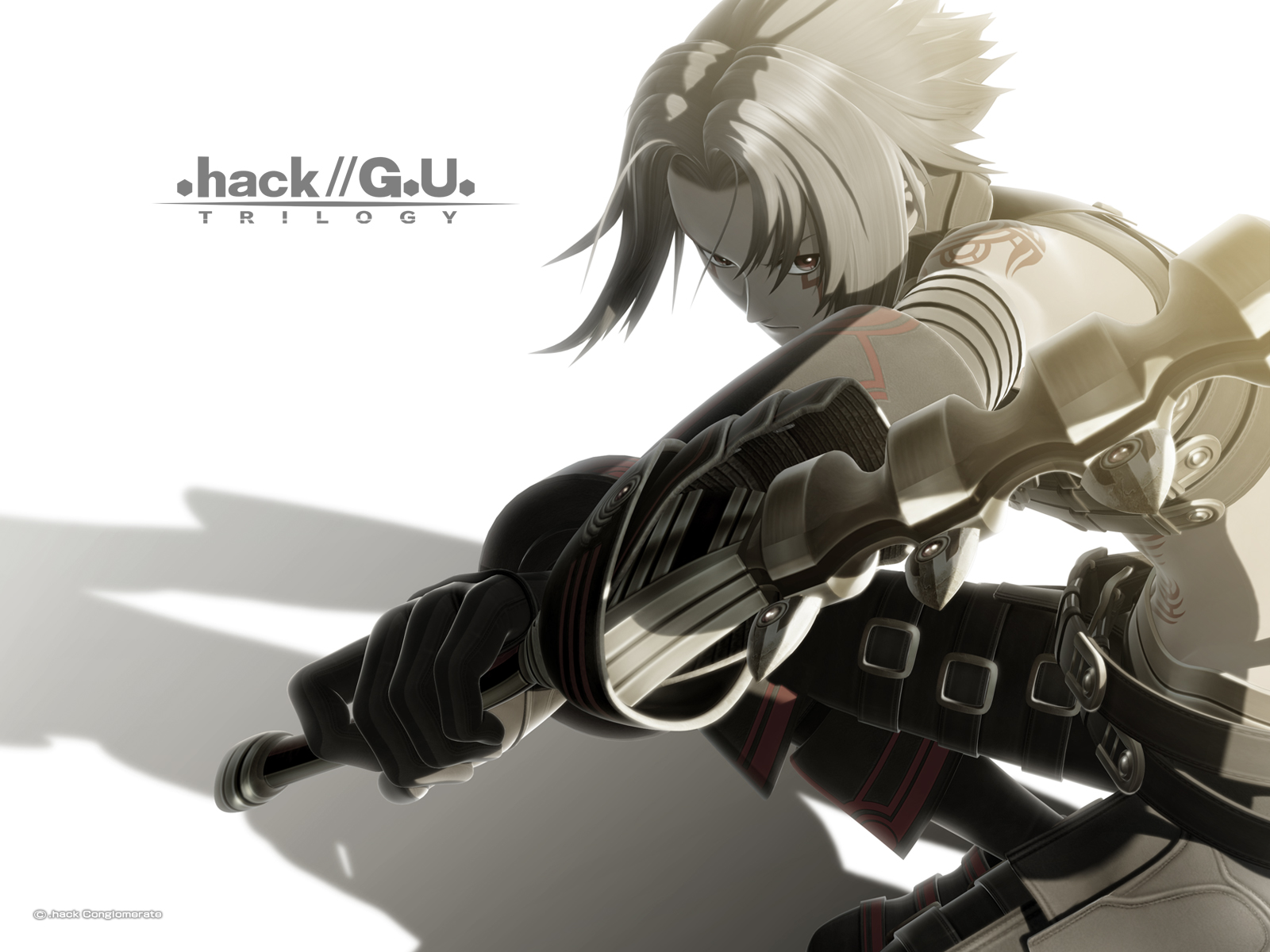 Haseo Wallpaper Dot Hack Gu 1600x10 Wallpaper Teahub Io