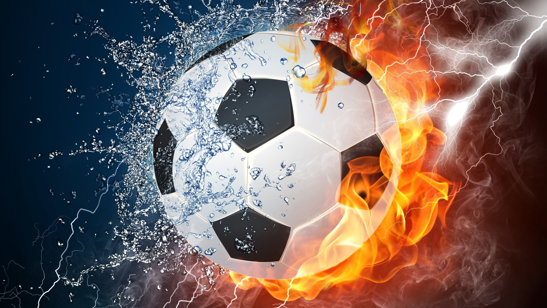 Football Soccer Wallpapers Group - Cool Soccer Backgrounds - HD Wallpaper 