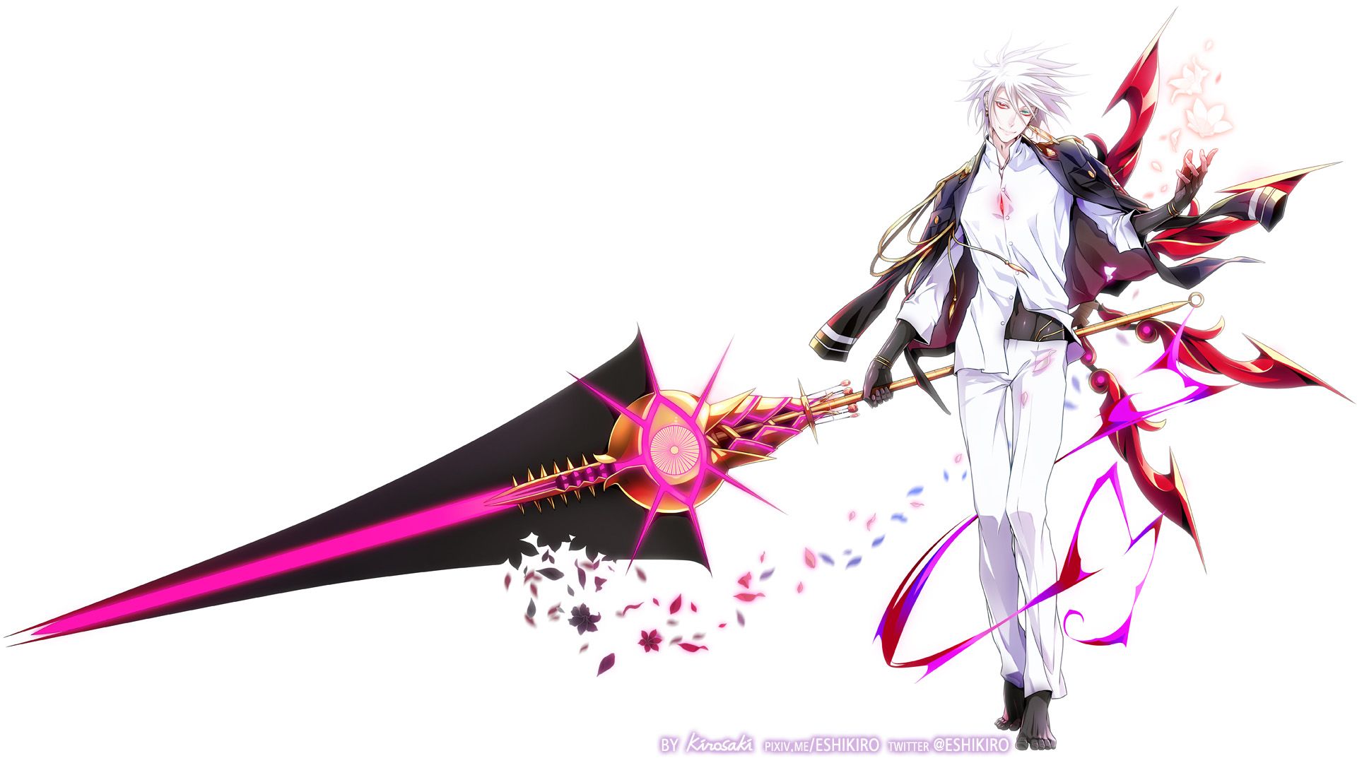 Lancer Of Red Weapon - HD Wallpaper 