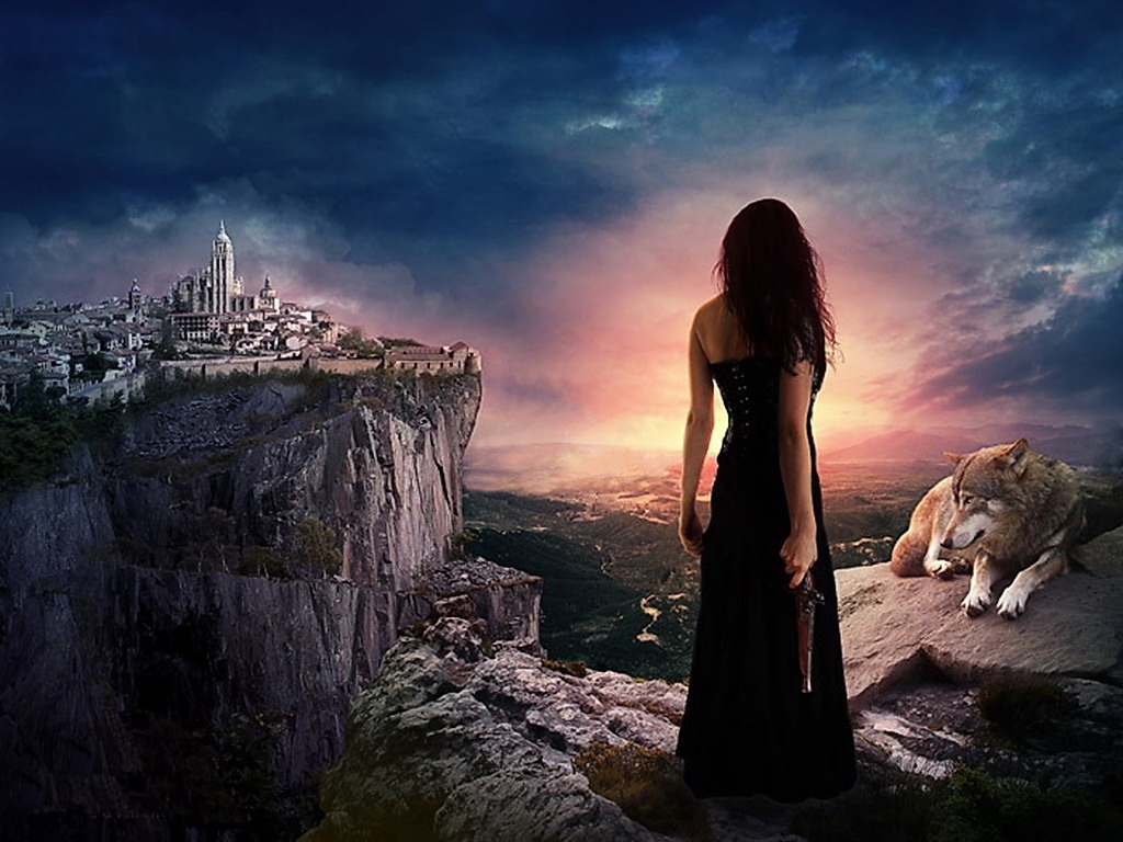 Fantasy Wallpaper - Mind Blowing Backgrounds - HD Wallpaper 
