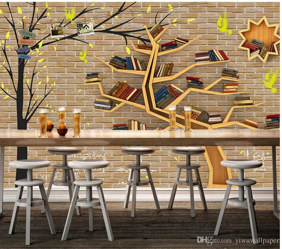 Bookshelf Modern - HD Wallpaper 