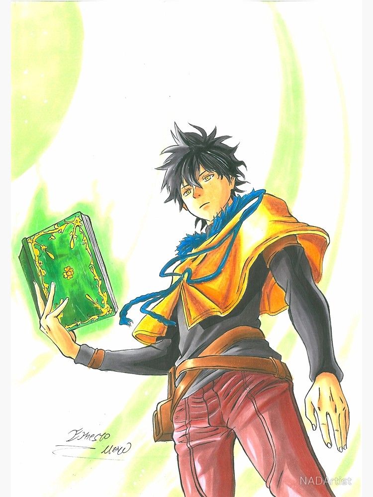 Black Clover Transparent Background - HD Wallpaper 