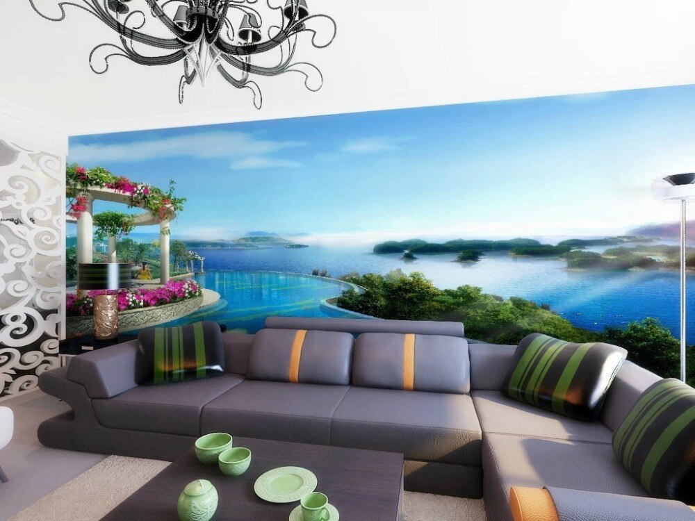 Living Room - HD Wallpaper 