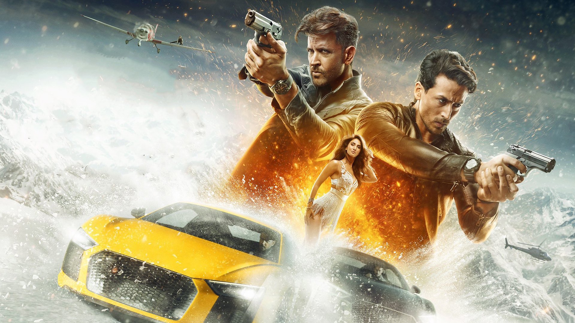 War 2019 Hindi Movie - HD Wallpaper 