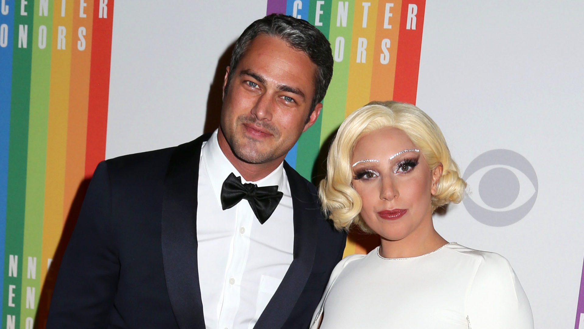 Wallpaper Lady Gaga Taylor Kinney Stylish - Taylor Jacks Kinney And Lady Gaga - HD Wallpaper 