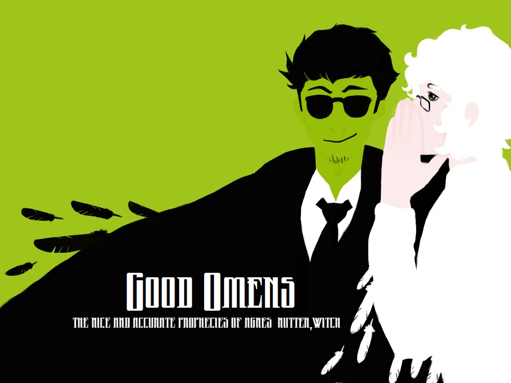 Good Omens - Good Omens Wallpaper Desktop - HD Wallpaper 