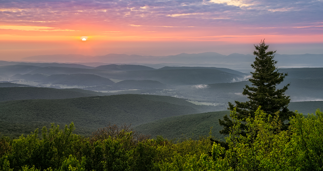 Appalachian Mountains Wv - HD Wallpaper 