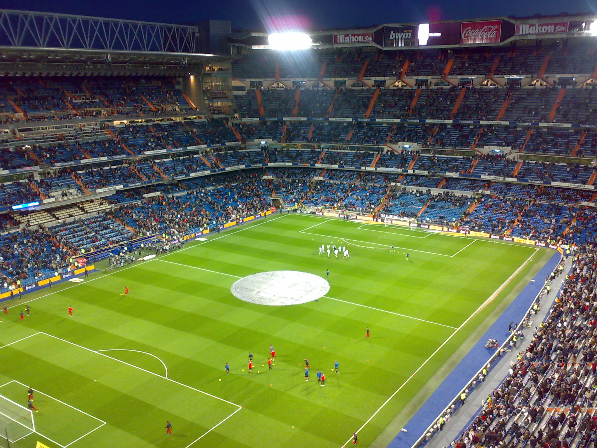 Estadio De Futbol Santiago Bernabeu 
 Data Src Best - Estadio De Futbol En Ingles - HD Wallpaper 