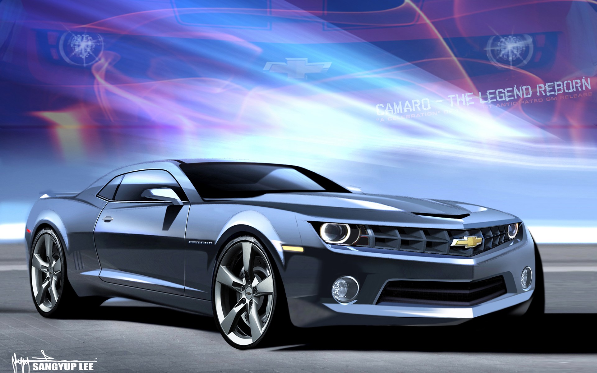 Best Wallpaper Sites 2010 - Chevrolet Camaro 2010 - HD Wallpaper 