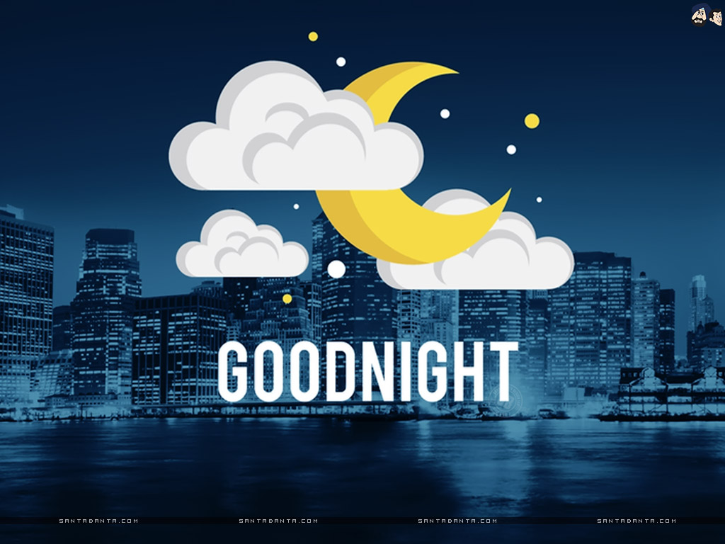 Good Night - Powerpoint Sleep Template - HD Wallpaper 