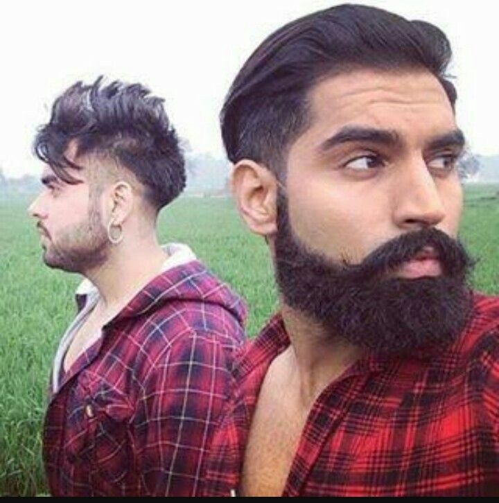 Parmish Verma Hairstyle Hd Wallpaper - Parmish Verma Beard Style - HD Wallpaper 