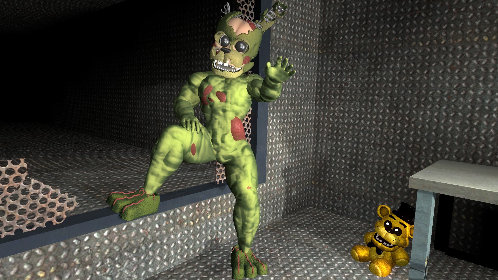 Afton springtrap. Афтон СПРИНГТРАП. Уильям Афтон. СПРИНГТРАП И Уильяма АФТОНА. ФНАФ СПРИНГТРАП И Вильям Афтон.