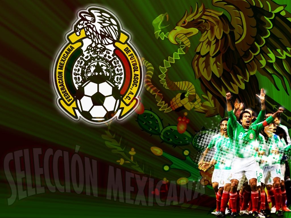 Mexico National Team Wallpapers-1 - Mexico Soccer Team Background - HD Wallpaper 