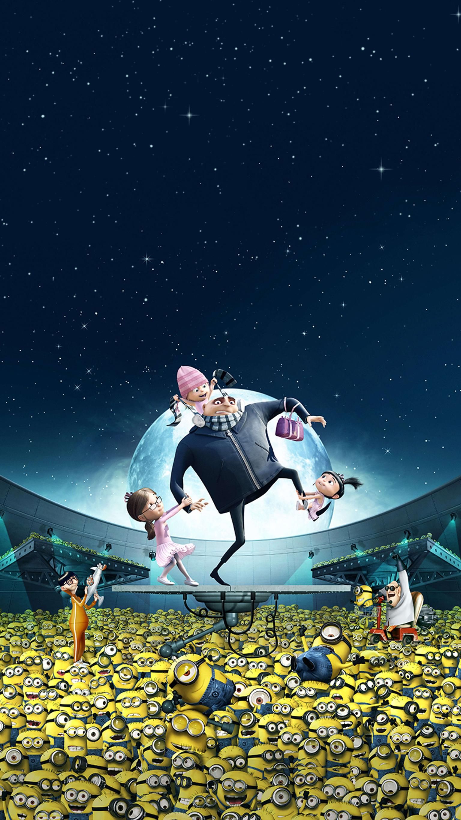 Despicable Me Poster - HD Wallpaper 