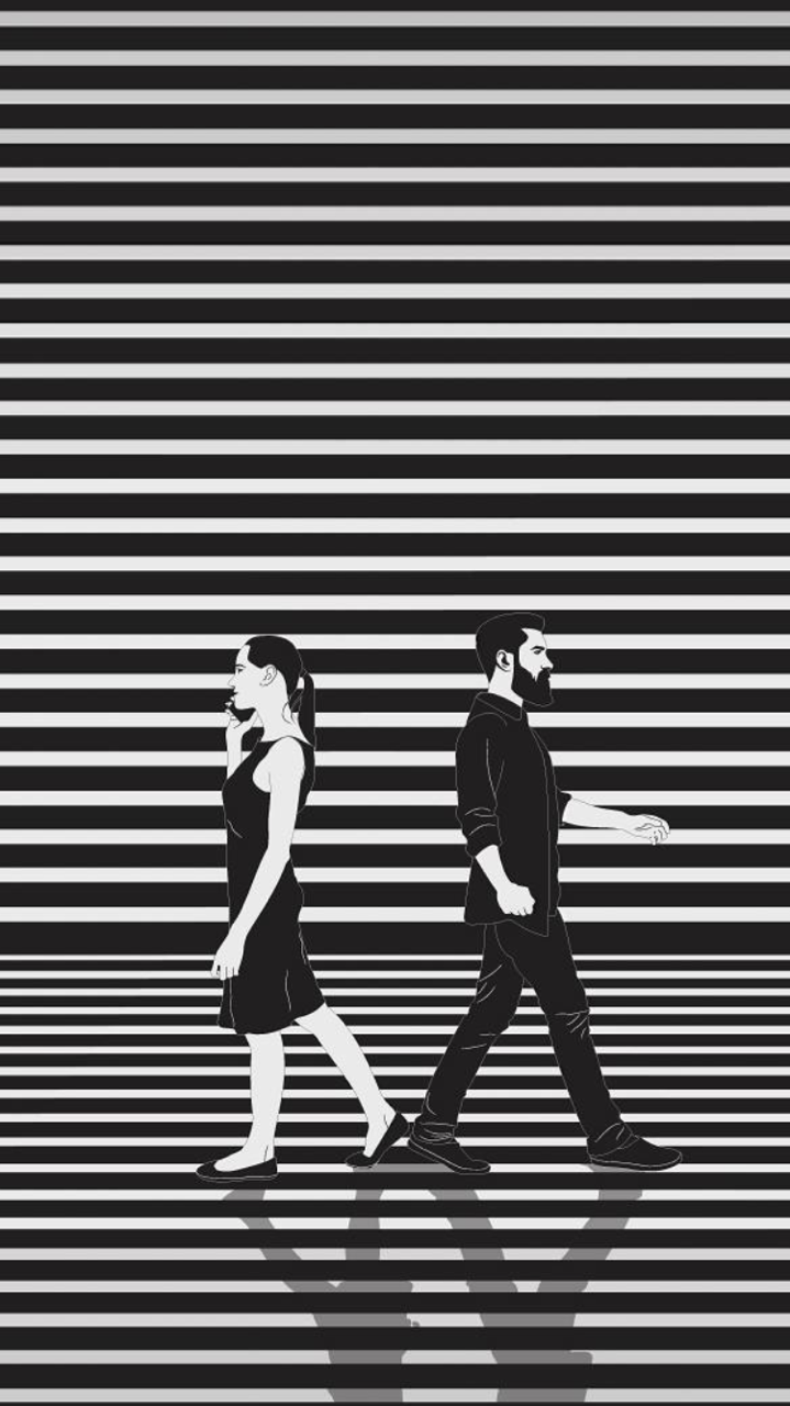 Monochrome - HD Wallpaper 