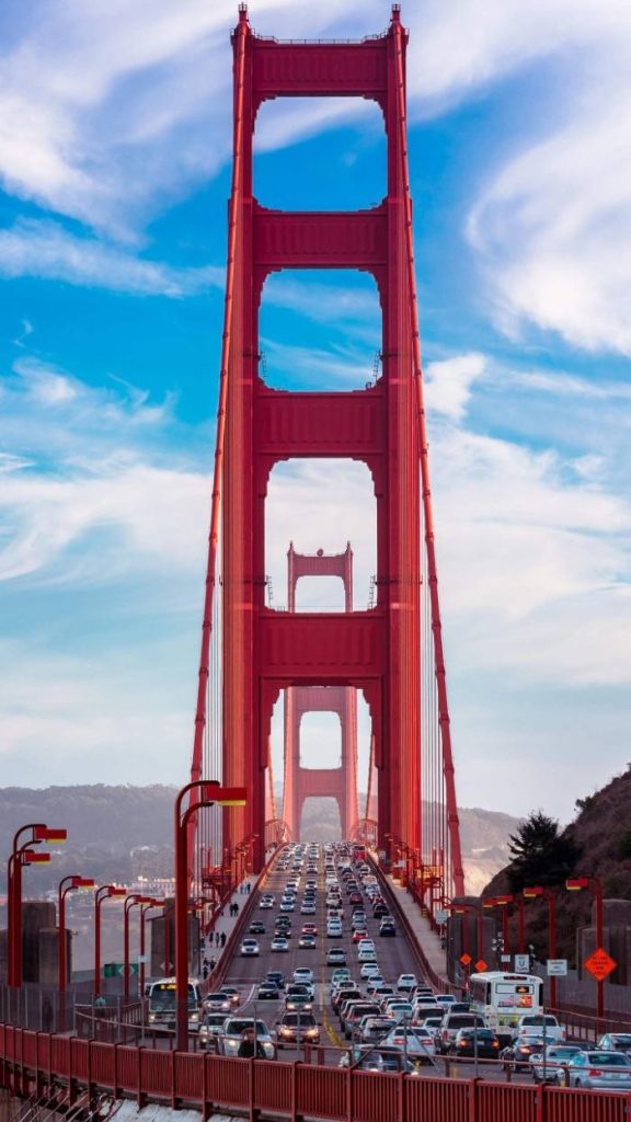 Golden Gate Bridge - HD Wallpaper 