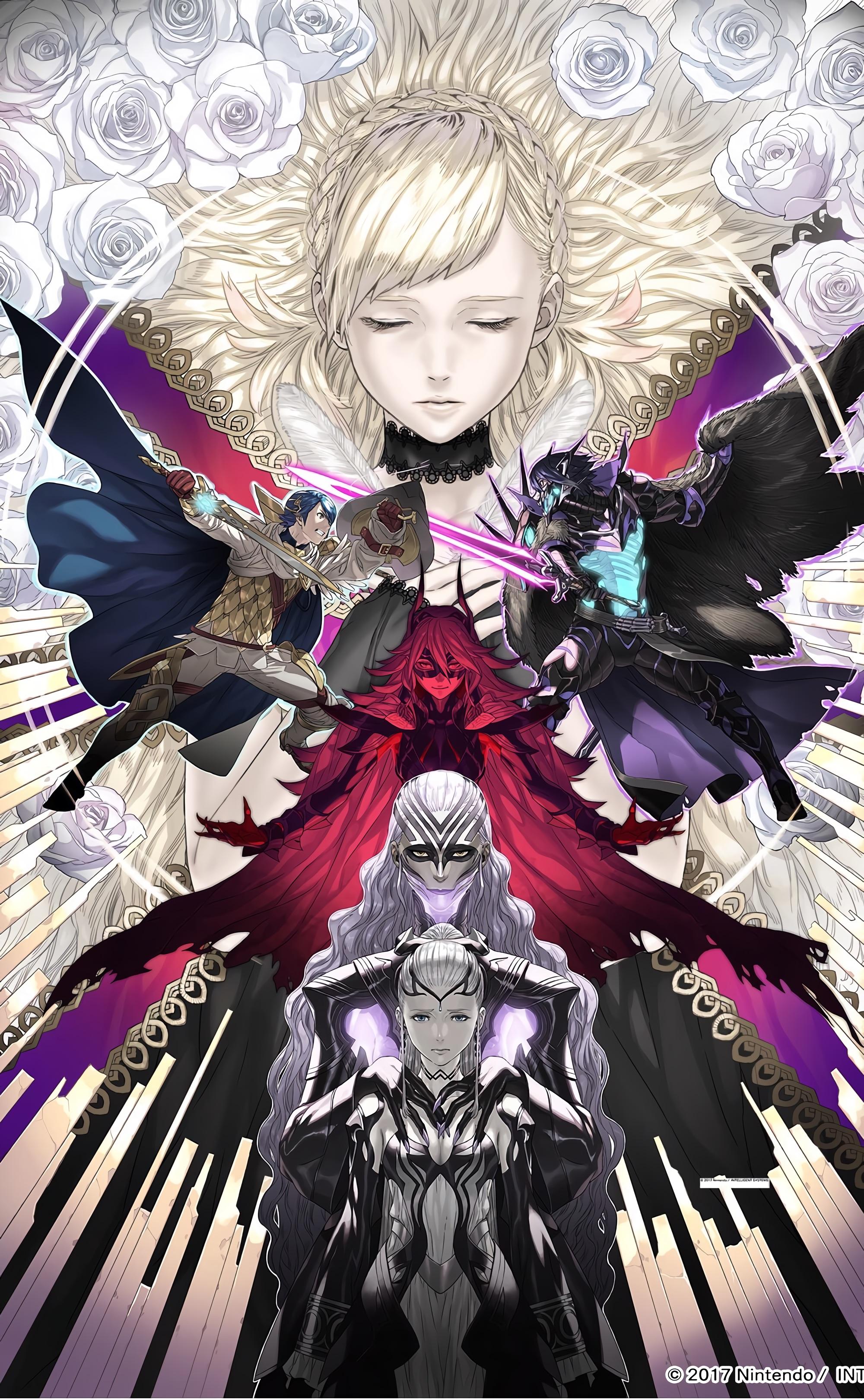 Fire Emblem Heroes Book 3 - HD Wallpaper 