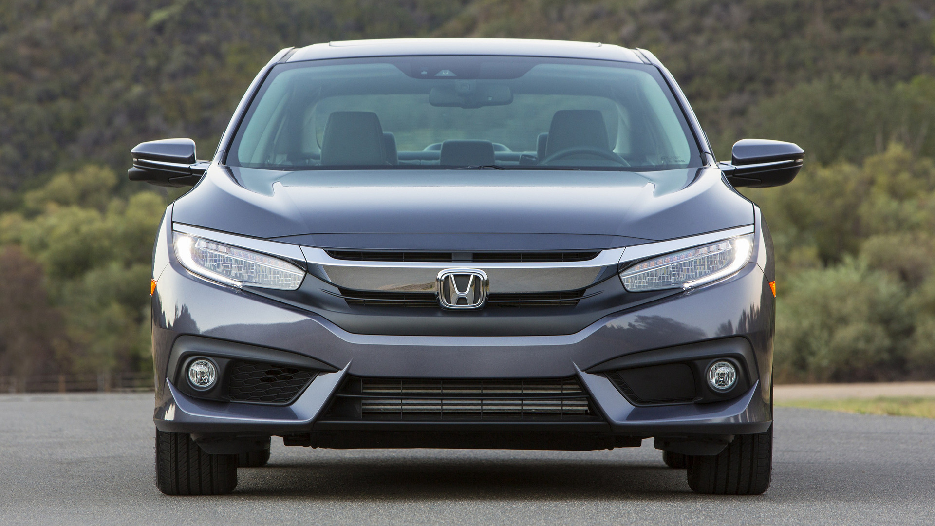 Honda Civic 2019 Front View - HD Wallpaper 